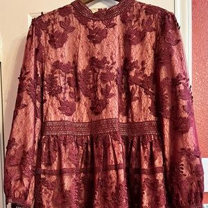 Ivy City beautiful wine Verona dress